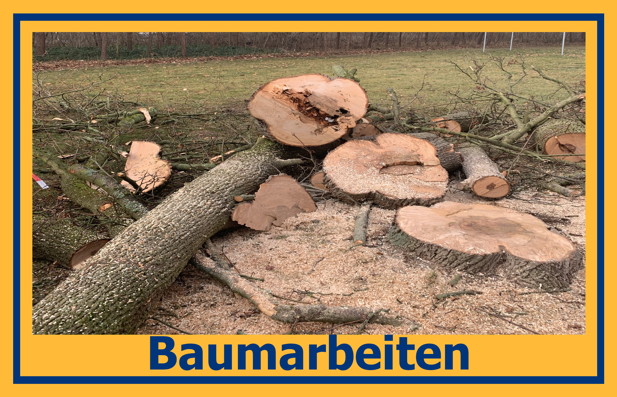Baumarbeiten