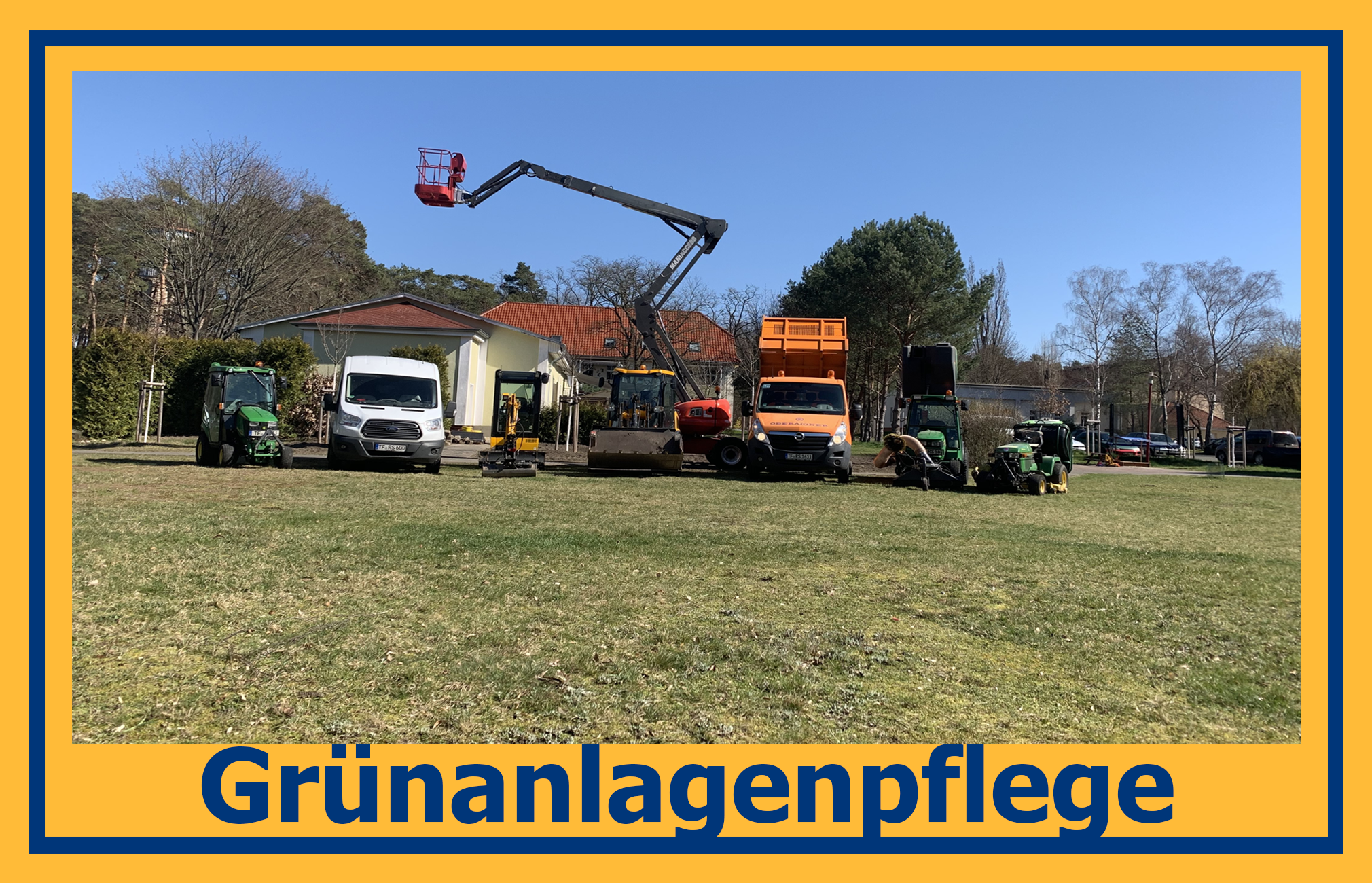 Grünanlagen