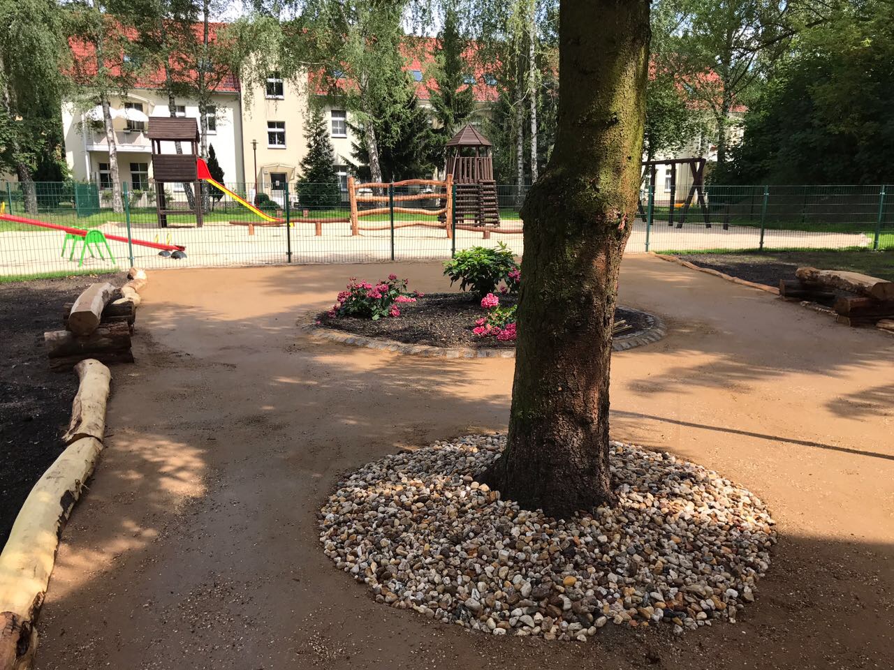Grünanlagenpflege