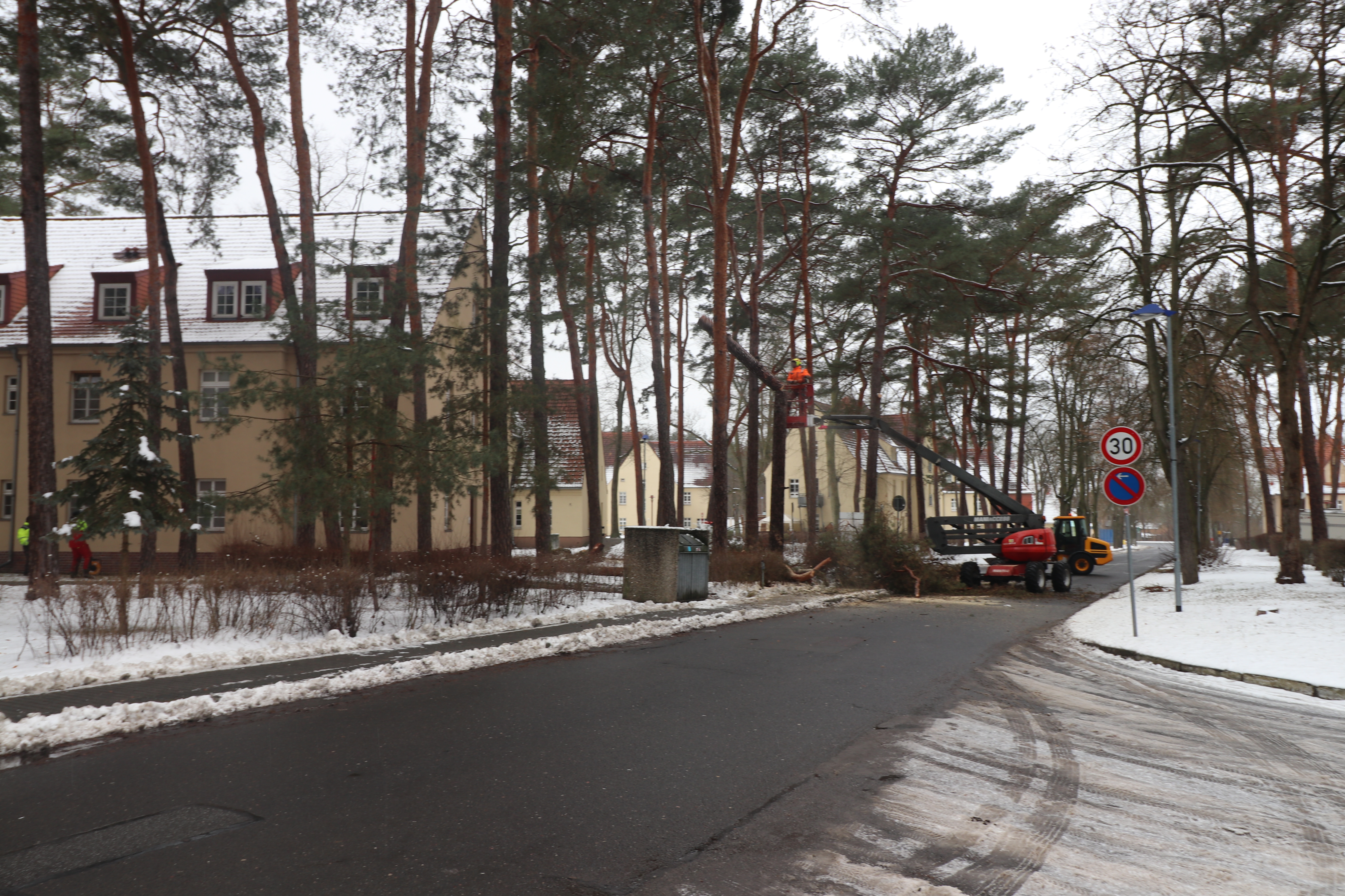 Baumarbeiten